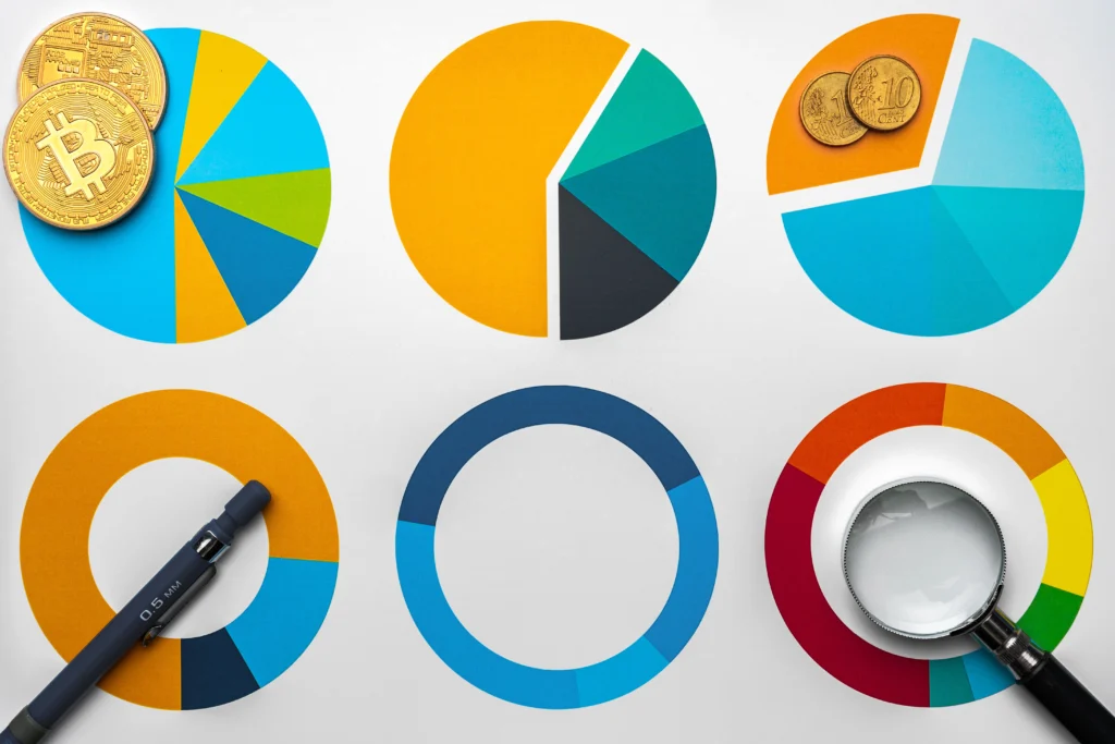 Budget breakdown infographic