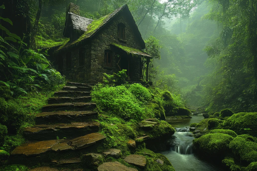 Fairy-tale cottages