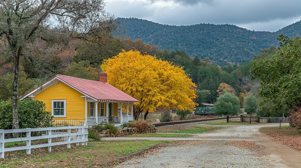 Historic Gold Rush architecture