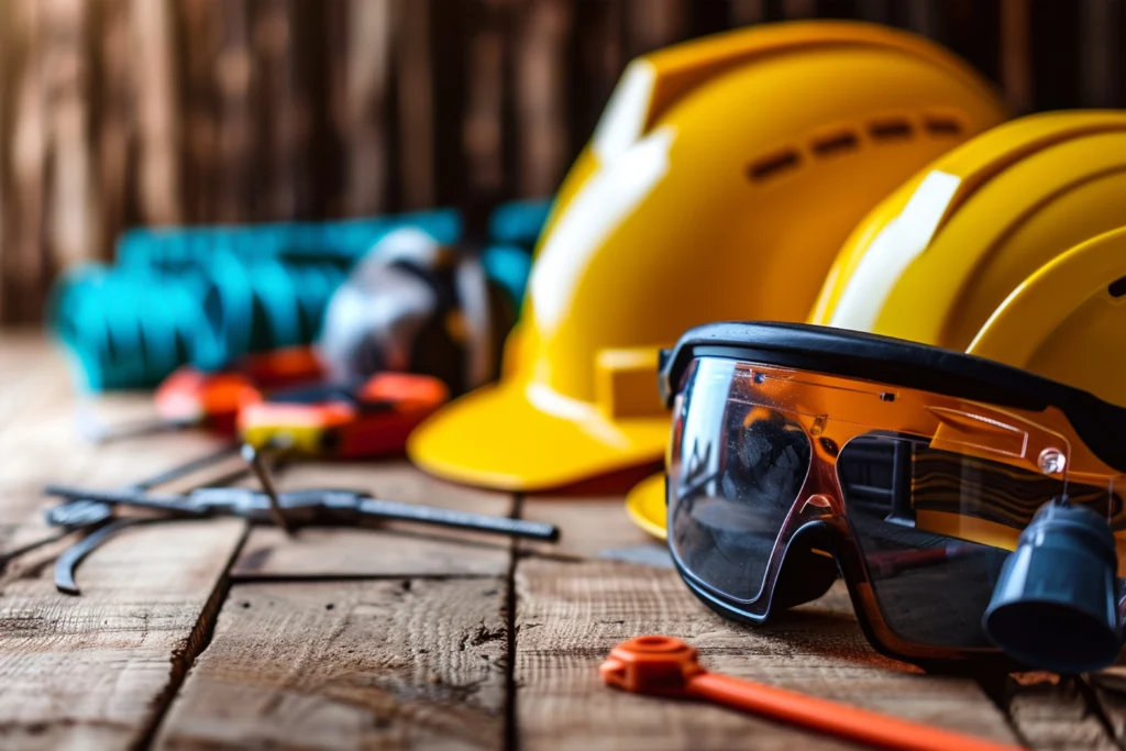 Safety gear collection